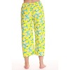 Just Love 100% Cotton Women's Capri Pajama Pants Sleepwear - Comfortable and Stylish - 2 of 2