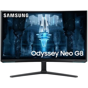 Samsung 32" Odyssey Neo G8 4K UHD 240Hz, Curved Gaming Monitor - 1 of 4