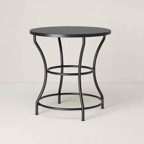 Bistro table best sale with leaf