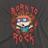 Rugrats Chucky Was Born To Rock Adult T-Shirt Charcoal - 2 of 4