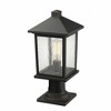 Z-Lite Portland 1 - Light Lantern in  Oil Rubbed Bronze - 2 of 2
