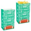 Juvale 36 Pack Football Snack Bags for Kids Sports Birthday Supplies, Party Favors, Treats, 5.3 x 8.7 x 3.3 In - 4 of 4