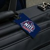 New Jersey Institute of Technology Primary Logo Luggage ID Tags Suitcase CarryOn Cards  Set of 2 - 4 of 4