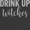 Rerun Island Women Drink Up Witches Text White Short Sleeve Graphic Cotton Retro Vintage Ranger Baby Tee - 2 of 4