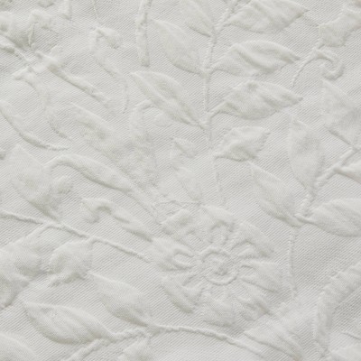 Rowland White Cotton Matelassé Full/Queen Bedspread Cover Set
