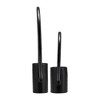 Sagebrook Home Set of 2 Metal Decorative Ring Candle Holders - Contemporary Abstract Black Aluminum Ring - 4 of 4