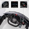 12V Kids Ride On Car, Licensed Corvette Battery Powered Electric Sports Car with Remote, LED, Music & Dashboard - 3 of 4