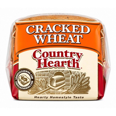 Country Hearth Cracked Wheat Bread - 20oz