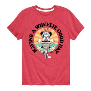 Boys' - Disney - Wheelie Good Day Short Sleeve Graphic T-Shirt - 1 of 4