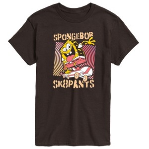 Men's - Spongebob Squarepants - Sk8Pants -Men's Short Sleeve Graphic T-Shirt Short Sleeve Graphic T-Shirt - 1 of 4