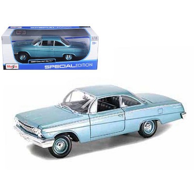 1962 Chevrolet Bel Air Turquoise 1/18 