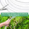 Unique Bargains Clear Plastic Tube PVC Flexible Low Pressure Industrial Tubing 1 Pc - 4 of 4