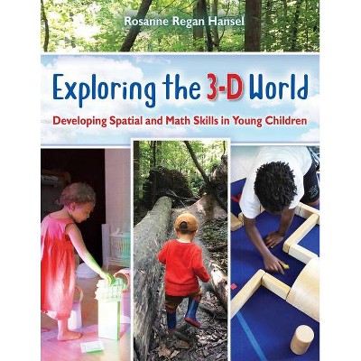 Exploring the 3-D World - by  Rosanne Regan Hansel (Paperback)