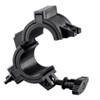 Monoprice ABS Molded O-Clamp Black | With Low Profile Mounting, Fits truss diameters of 1", 1.5", and 2" - Stage Right Series - 3 of 4