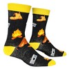 Crazy Socks, Travel, Vacation, USA States & Cities, Fun Colorful Graphic  Socks - 3 of 4