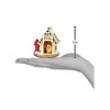 Old World Christmas K-9 Cottage Wooden Doghouse Ornament for Christmas Tree, Bulldog - 3 of 4