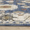 Oriental Weavers Hastings HA06Z Blue/ Ivory Indoor Area Rug - 5'3" x 7'6" - 4 of 4