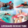 Kemp 40" Lifeguard Rescue Tube & Brass Metal Clips - Life Guard Equipment for Pool Safety - 4 of 4
