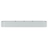 vidaXL Garden Raised Bed PP Anthracite 16.9"x16.9"x13.8" - 3 of 4