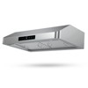RAPSUAR 30 inch Range Hood Under Cabinet, 1200 CFM with 4-Speed Gesture Sensing & Touch Control, Stainless Steel Kitchen Stove Vent Hoods - 2 of 4
