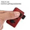 Unique Bargains Golf Club Brush 3 in 1 Portable Retractable Dust Groove Cleaner - 4 of 4