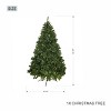 Moda Furnishings 7 ft. Pre-lit Lighted Artificial Christmas Tree - 4 of 4