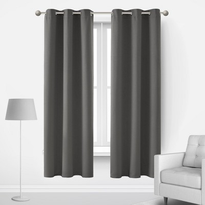 Deconovo Grommet Blackout Curtains, 2 Panels, OEKO-TEX Certified