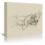 Americanflat Dog Days I By Ethan Harper By World Art Group 16 X Target