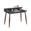Anybear Mid-Century Modern Wood Writing Desk - 2 of 4