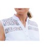 Women's Wo's Anne Sleeveless Polo - Abacus Sportswear US - 2 of 3