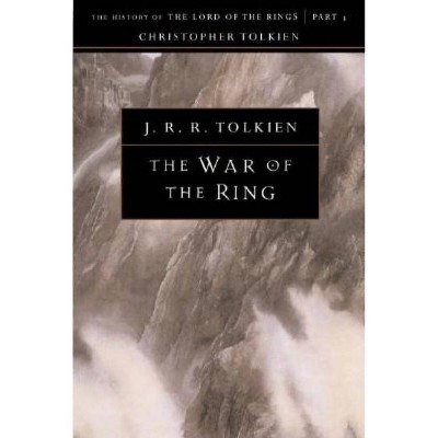 The War of the Ring, 8 - (History of Middle-Earth) by  J R R Tolkien (Paperback)