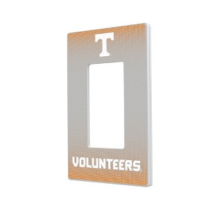 NCAA SEC Universities Linen Hidden-Screw Light Switch Plate for Single Rocker - 1 of 4