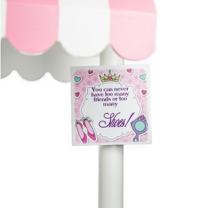 The Queen's Treasures Cinderella's Shoe Shop Signs Sized for 18 Inch Dolls - 1 of 4