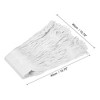 Unique Bargains Cotton Yarn Commercial Mop Heads Replacement 2 Pcs - 2 of 4