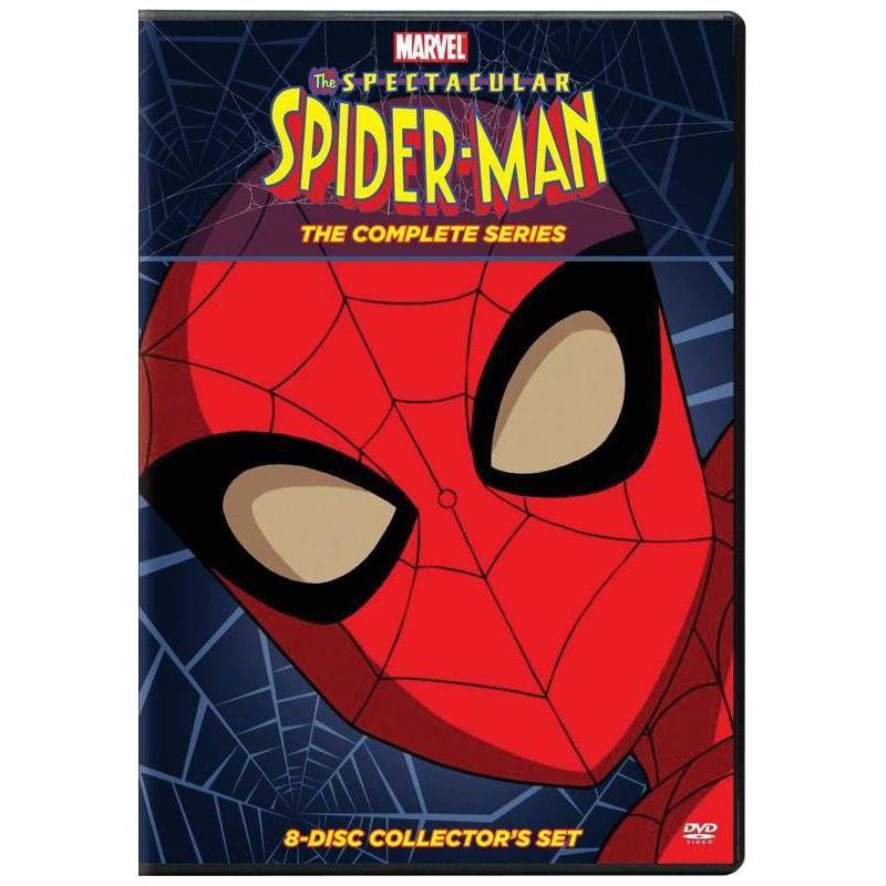 The Spectacular Spider-Man: The Complete Series (DVD)(2016), 1 of 2