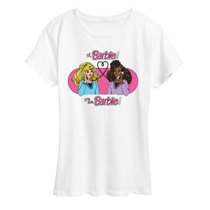 Women's - Barbie - Phone Call Short Sleeve Graphic T-Shirt - 1 of 4