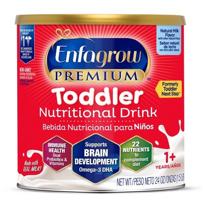 Enfagrow Premium Powder Toddler Formula - 24oz