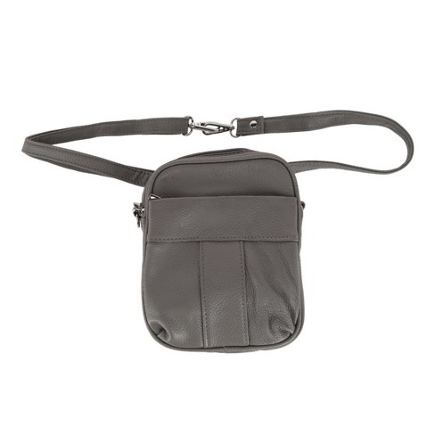 CTM Cowhide Convertible Crossbody Waist pack - image 1 of 4