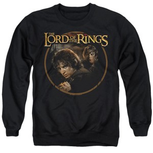 Men's The Lord of the Rings Frodo Sam Band Crewneck Sweatshirt - 1 of 4
