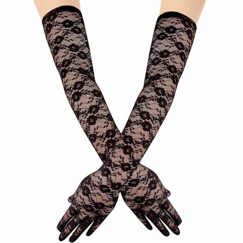 Lace gloves shop target