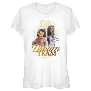 Juniors Womens Wish Asha and Dahlia Dream Team T-Shirt - 1 of 4