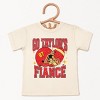 Go Taylor's Fiancé Sparkle - Kids Youth Short Sleeve Tee and Toddler Short Sleeve Tee - 2 of 3