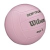 Wilson AVP Soft Play Volleyball - Pink: Sports Ball for Ages 5+ with Synthetic Leather - 2 of 4