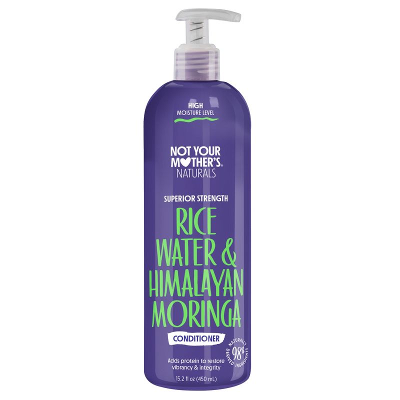Not Your Mother&#39;s Naturals Rice Water &#38; Himalayan Moringa Superior Strength Conditioner - 15.2 fl oz, 1 of 9