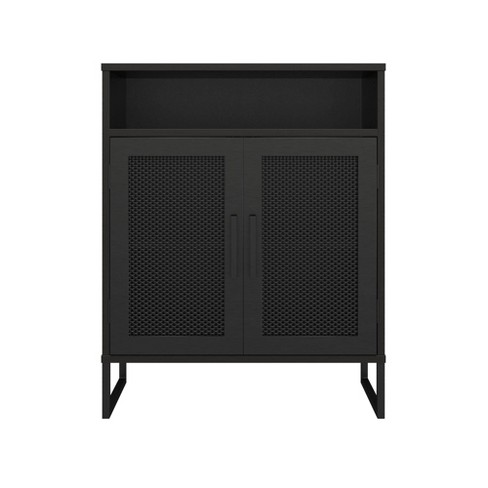 Target black hot sale cabinet