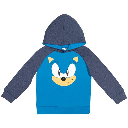 Sega Sonic The Hedgehog Little Boys Hoodie Sonic 7 8 Target