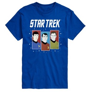 Men's - Star Trek - Animated Series Crew Short Sleeve Graphic T-Shirt - 1 of 4