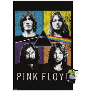 Trends International Pink Floyd - The Dark Side Of The Moon Quad Unframed Wall Poster Prints - 1 of 4