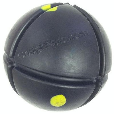 Goughnuts - Interactive Chew Toy for Dogs - Ball Black 50 (Toughest Ball)
