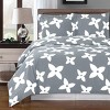 Egyptian Linens Desiree Duvet Cover Set, King/Calking - 2 of 4